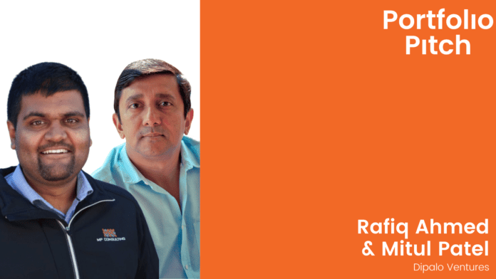 Rafiq Ahmed and Mitul Patel of Dipalo Ventures